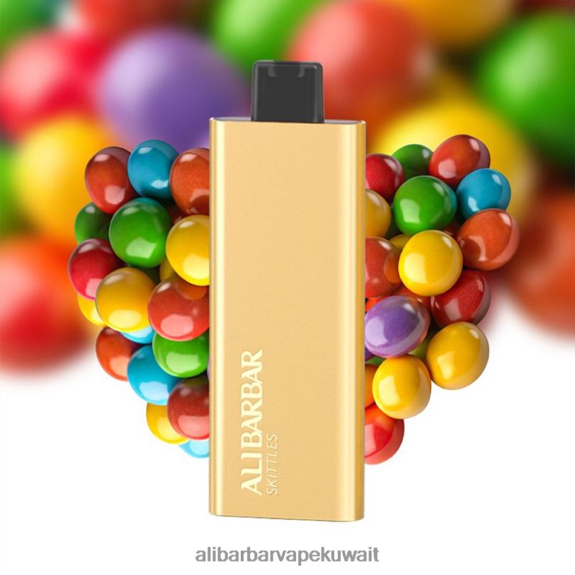 Alibarbar Vape Nicotine Content - حلوى قوس قزح 4T8VD60 Alibarbar Pandora 7000 سيجارة يمكن التخلص منها