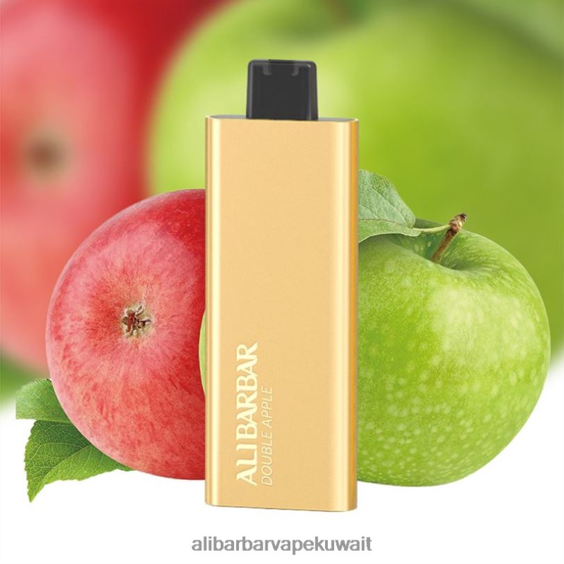 Alibarbar Vape Nicotine Content - تفاحة مزدوجة 4T8VD66 Alibarbar Pandora 7000 سيجارة يمكن التخلص منها
