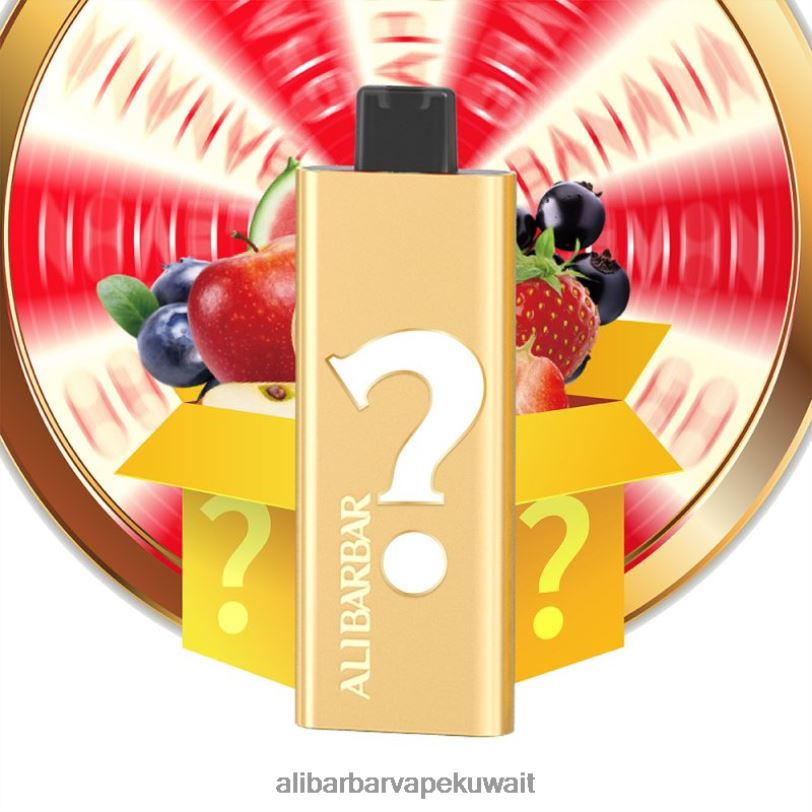 Alibarbar Vape Review - الروليت نكهة 4T8VD55 Alibarbar Pandora 7000 سيجارة يمكن التخلص منها
