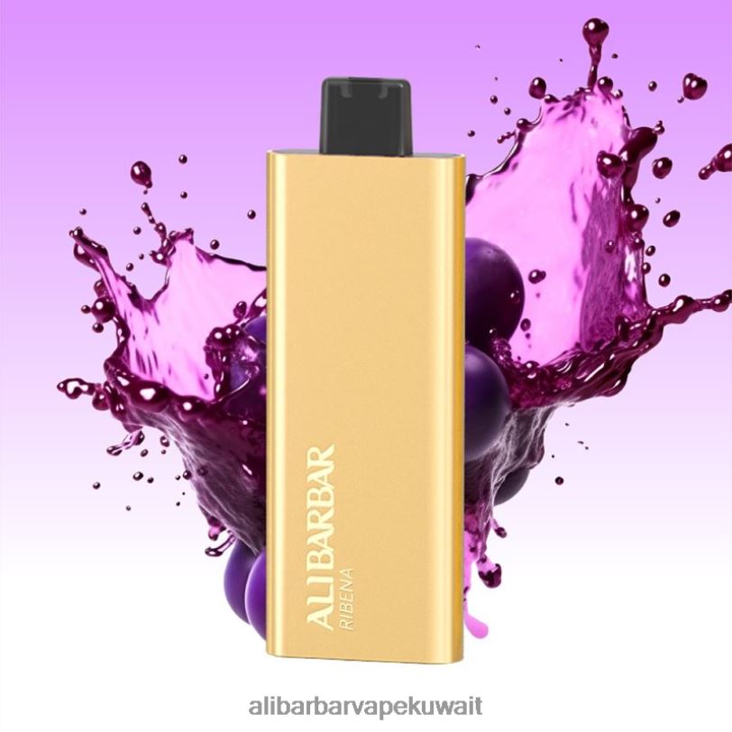 Alibarbar Vape Review - ريبينا 4T8VD61 Alibarbar Pandora 7000 سيجارة يمكن التخلص منها