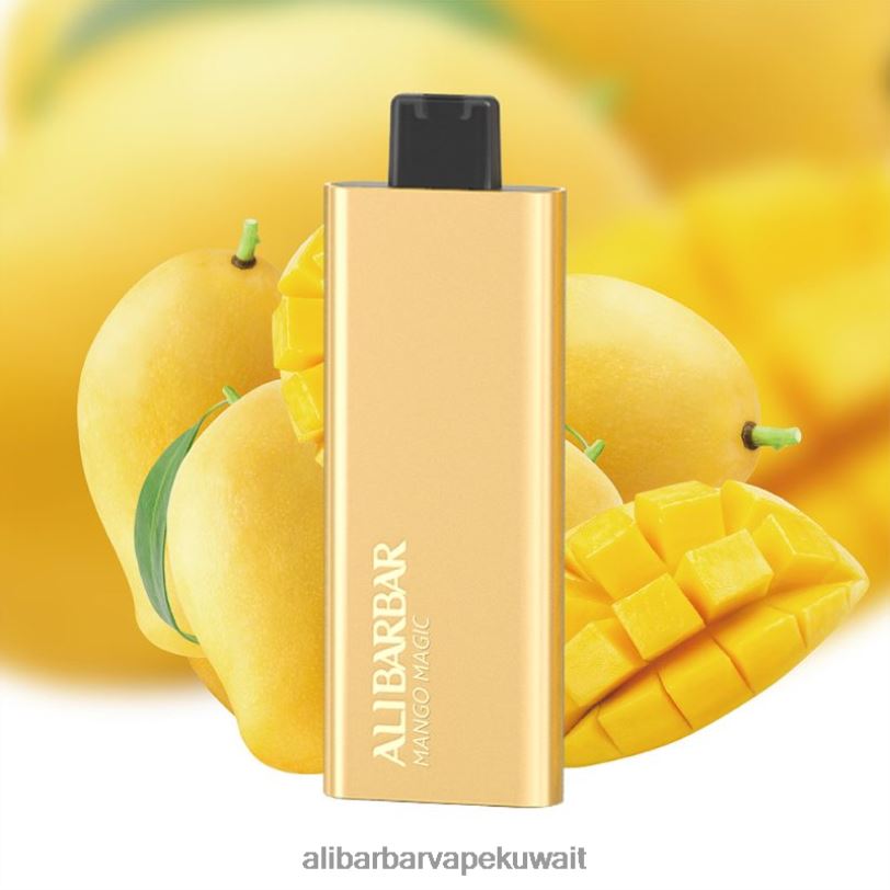 Alibarbar Vape Review - سحر المانجو 4T8VD67 Alibarbar Pandora 7000 سيجارة يمكن التخلص منها