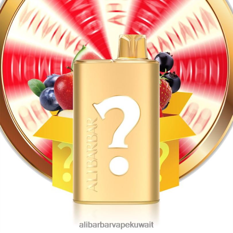 Alibarbar Vape Review - الروليت نكهة 4T8VD1 Alibarbar Rich 8000 سيجارة يمكن التخلص منها