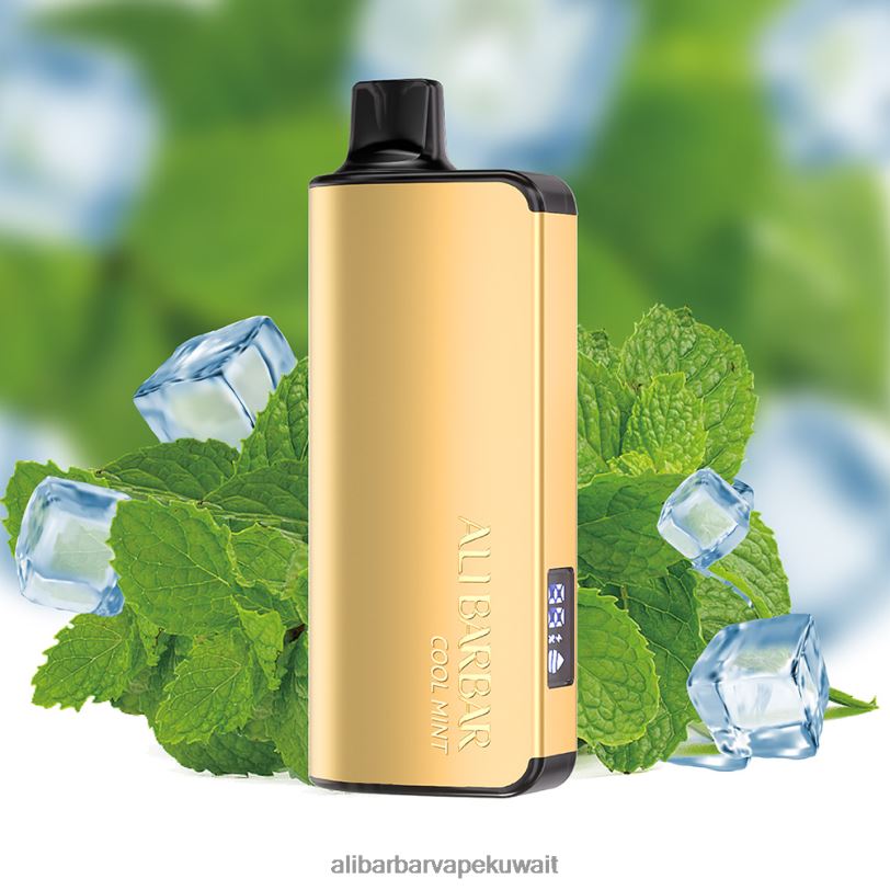 Alibarbar Vape Nicotine Content - نعناع بارد 4T8VD18 Alibarbar Ingot 9000 سيجارة يمكن التخلص منها