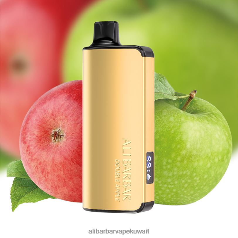 Alibarbar Vape Price - تفاحة مزدوجة 4T8VD28 Alibarbar Ingot 9000 سيجارة يمكن التخلص منها