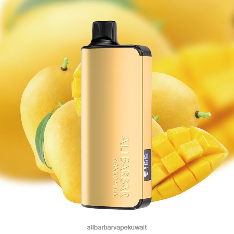 Alibarbar Vape Reddit - سحر المانجو 4T8VD29 Alibarbar Ingot 9000 سيجارة يمكن التخلص منها