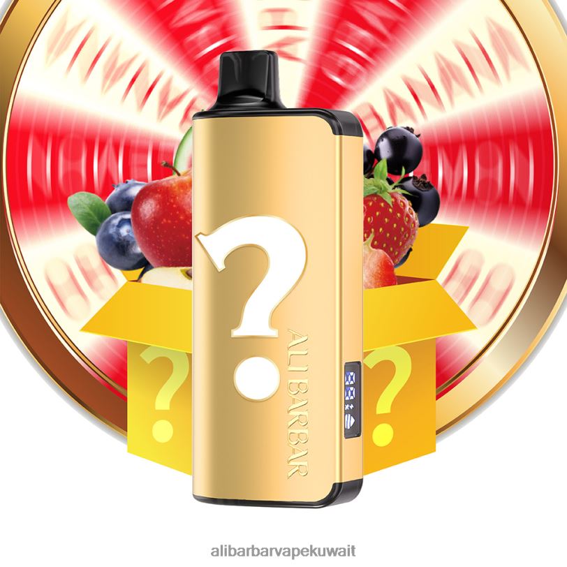 Alibarbar Vape Review - الروليت نكهة 4T8VD19 Alibarbar Ingot 9000 سيجارة يمكن التخلص منها