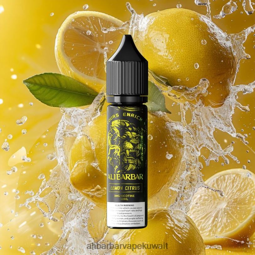 Alibarbar Vape Nicotine Content - الحمضيات الليمون 4T8VD108 Alibarbar رصيف الشيشة الجزع