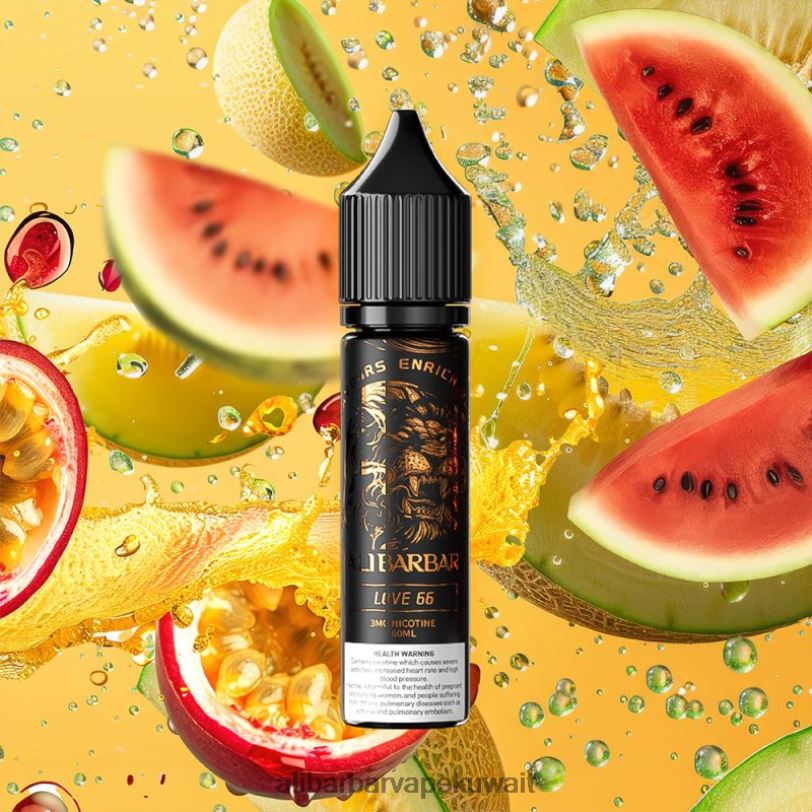 Alibarbar Vape Review - الحب 66 4T8VD109 Alibarbar رصيف الشيشة الجزع